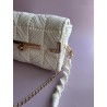 Sac Luxe Nacre crochet fait main – Créa by Vanou
