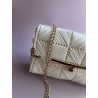 Sac Luxe Nacre crochet fait main – Créa by Vanou