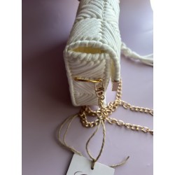 Sac Luxe Nacre crochet fait main – Créa by Vanou