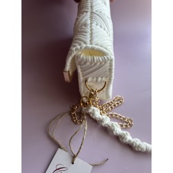 Sac Luxe Nacre crochet fait main – Créa by Vanou