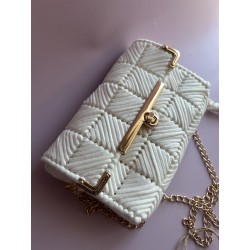 Sac Luxe Nacre crochet fait main – Créa by Vanou