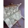 Sac Luxe Nacre crochet fait main – Créa by Vanou
