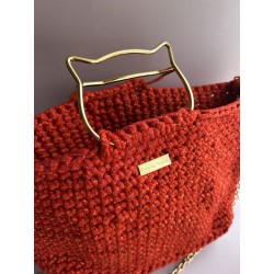 Sacs en crochet modèle Passion – Fait main | Créa by Vanou