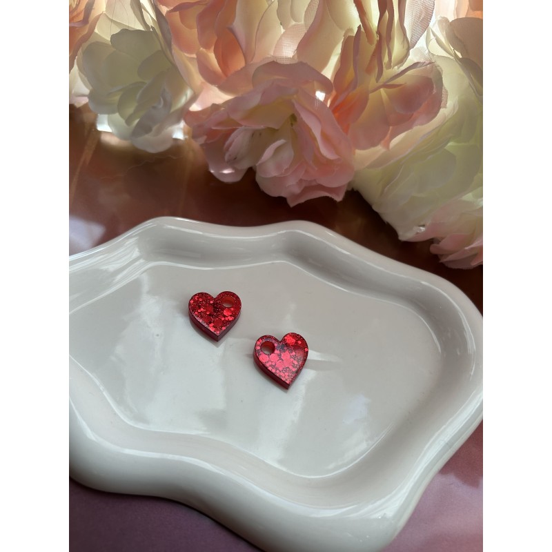 Pampilles cœur 20 mm – Créa by Vanou