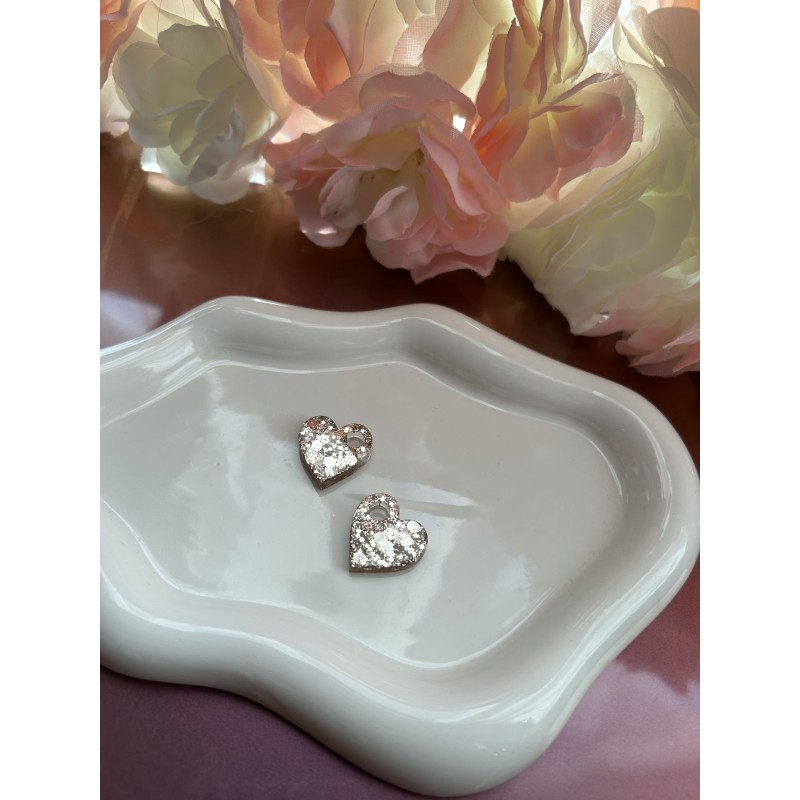 Pampilles cœur 20 mm – Créa by Vanou