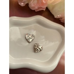 Pampilles cœur 20 mm – Créa by Vanou