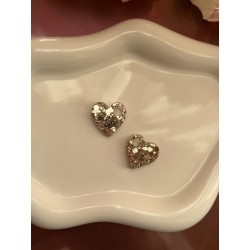 Pampilles cœur 20 mm – Créa by Vanou