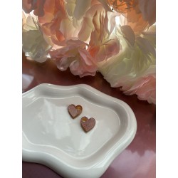 Pampilles cœur 20 mm – Créa by Vanou