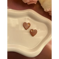 Pampilles cœur 20 mm – Créa by Vanou