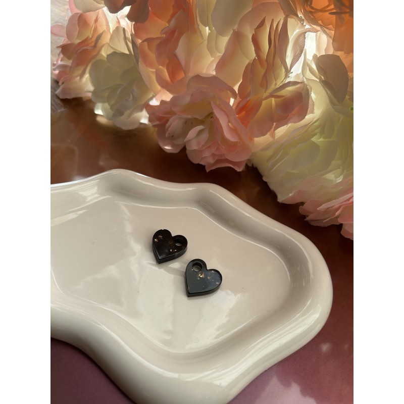 Pampilles cœur 20 mm – Créa by Vanou