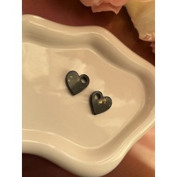 Pampilles cœur 20 mm – Créa by Vanou