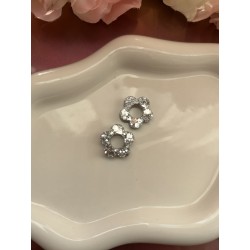 Pampilles fleurs 20 mm – Créa by Vanou