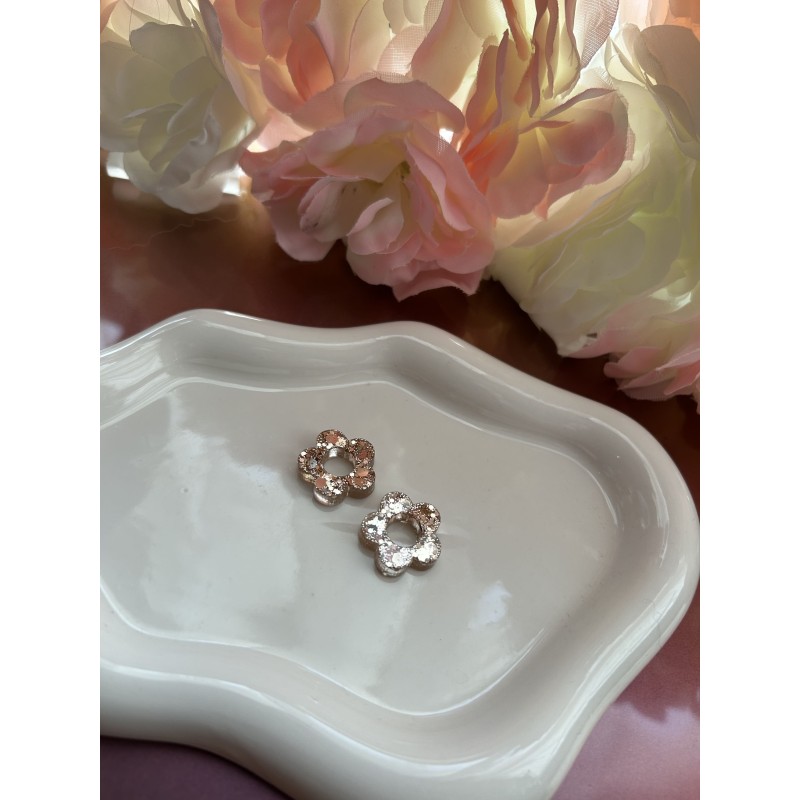 Pampilles fleurs 20 mm – Créa by Vanou