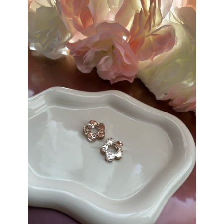 Pampilles fleurs 20 mm – Créa by Vanou