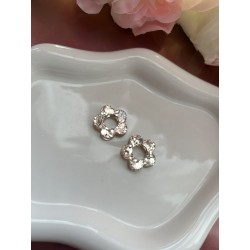 Pampilles fleurs 20 mm – Créa by Vanou