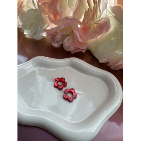 Pampilles fleurs 20 mm – Créa by Vanou