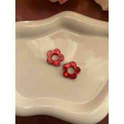 Pampilles fleurs 20 mm – Créa by Vanou