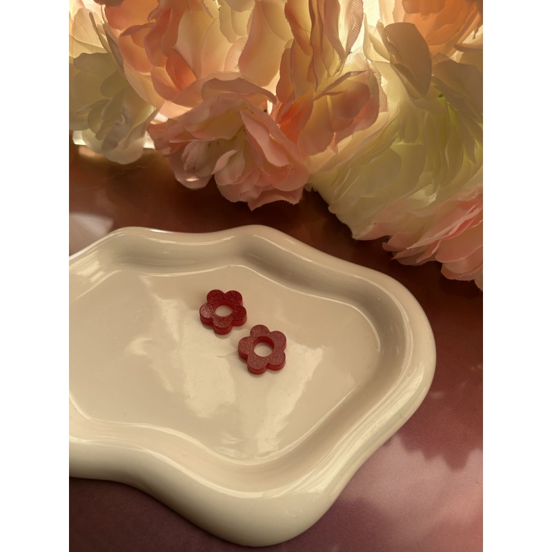 Pampilles fleurs 20 mm – Créa by Vanou