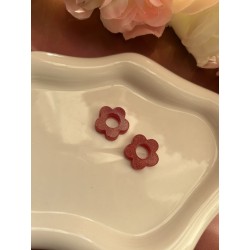 Pampilles fleurs 20 mm – Créa by Vanou