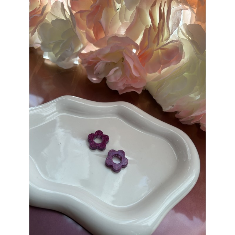 Pampilles fleurs 20 mm – Créa by Vanou