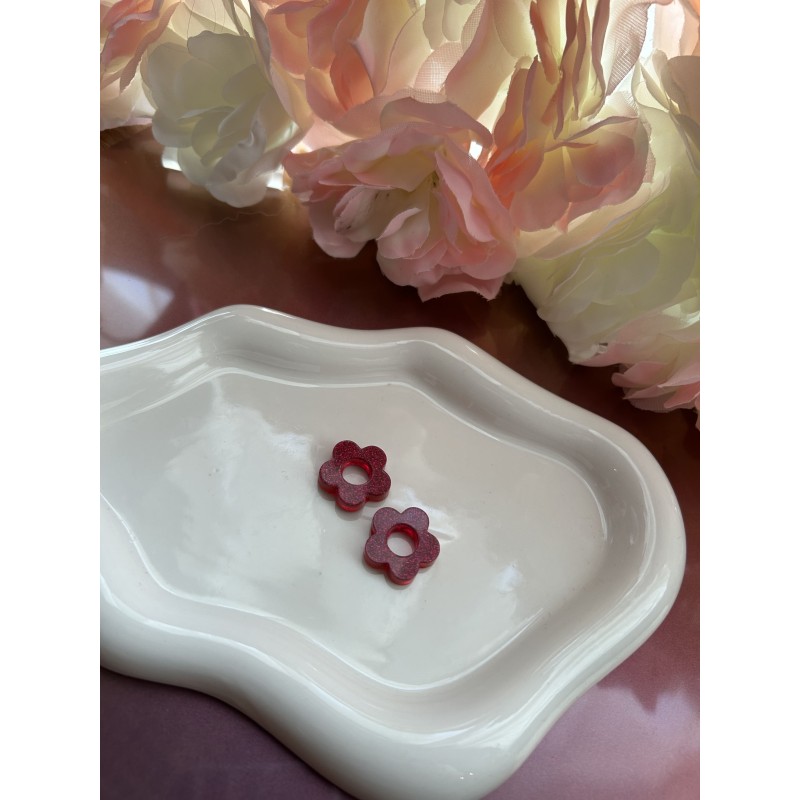 Pampilles fleurs 20 mm – Créa by Vanou