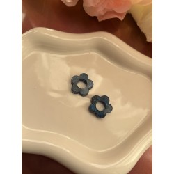 Pampilles fleurs 20 mm – Créa by Vanou