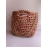 Sac crochet Rosalie fait main – Créa by Vanou