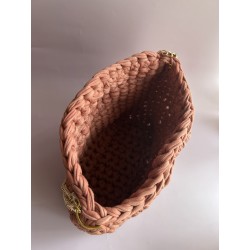 Sac crochet Rosalie fait main – Créa by Vanou