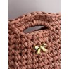Sac crochet Rosalie fait main – Créa by Vanou