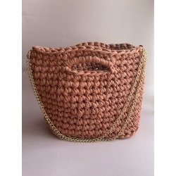 Sac crochet Rosalie fait main – Créa by Vanou