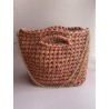 Sac crochet Rosalie fait main – Créa by Vanou