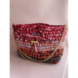 Sac crochet Aurora fait main – Créa by Vanou