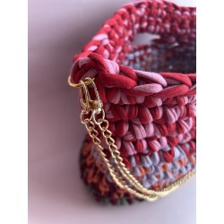 Sac crochet Aurora fait main – Créa by Vanou