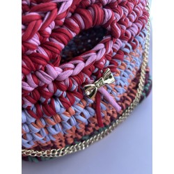 Sac crochet Aurora fait main – Créa by Vanou