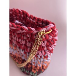 Sac crochet Aurora fait main – Créa by Vanou