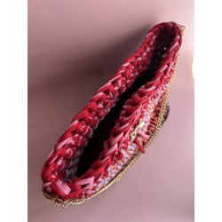 Sac crochet Aurora fait main – Créa by Vanou