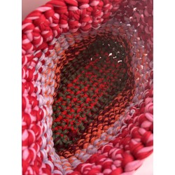 Sac crochet Aurora fait main – Créa by Vanou