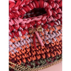 Sac crochet Aurora fait main – Créa by Vanou
