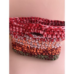 Sac crochet Aurora fait main – Créa by Vanou