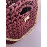 Sac crochet Amarante fait main – Créa by Vanou