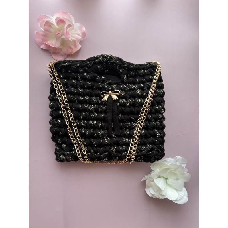 Sac Créalya taille S crochet fait main – Créa by Vanou