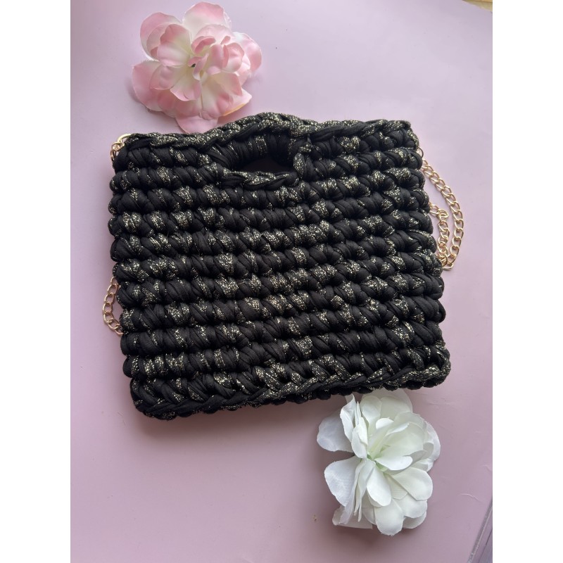 Sac Créalya taille S crochet fait main – Créa by Vanou