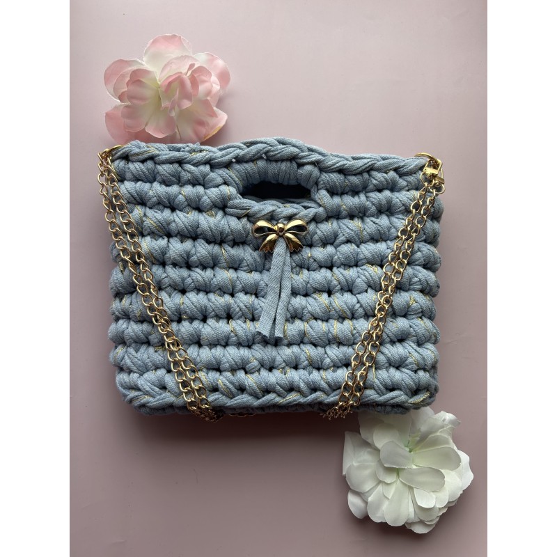 Sac Créalya taille S crochet fait main – Créa by Vanou