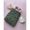Pochette à livre poche crochet fait main – Créa by Vanou