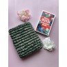 Pochette à livre poche crochet fait main – Créa by Vanou