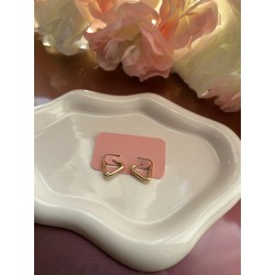 Créoles triangle acier inoxydable doré 15 mm – Créa by Vanou