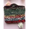 Sac crochet Aurora fait main – Créa by Vanou XL