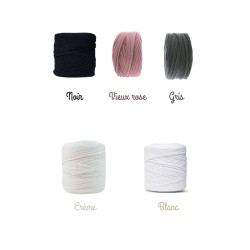 Sac Créalya taille M crochet fait main – Créa by Vanou