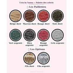 Sac Créalya taille M crochet fait main – Créa by Vanou