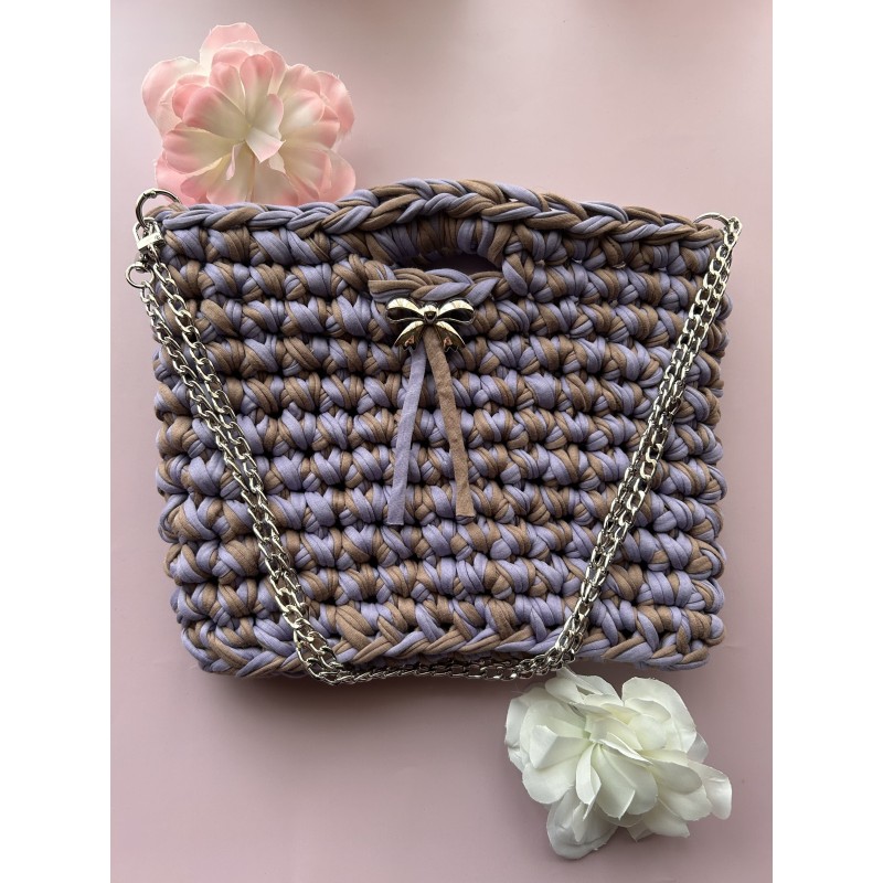 Sac Créalya taille S crochet fait main – Créa by Vanou